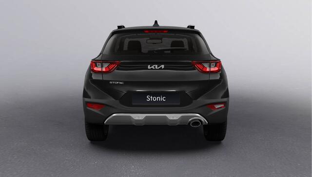 KIA Stonic 1.0 T-GDi MHEV DynamicPlusLine - Direct uit voorraad leverbaar - AURORA BLACK PEARL
