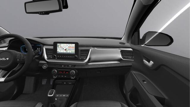 KIA Stonic 1.0 T-GDi MHEV DynamicPlusLine - Direct uit voorraad leverbaar - AURORA BLACK PEARL