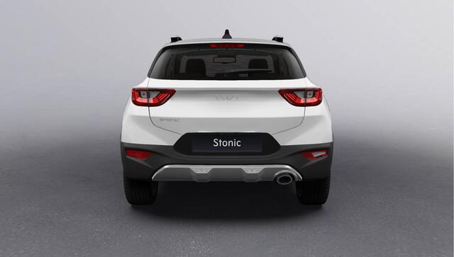 KIA Stonic 1.0 T-GDi MHEV DynamicPlusLine - Direct uit voorraad leverbaar - CLEAR WHITE