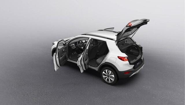 KIA Stonic 1.0 T-GDi MHEV DynamicPlusLine - Direct uit voorraad leverbaar - CLEAR WHITE