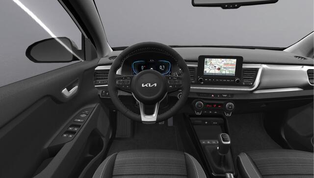 KIA Stonic 1.0 T-GDi MHEV DynamicPlusLine - Direct uit voorraad leverbaar - CLEAR WHITE