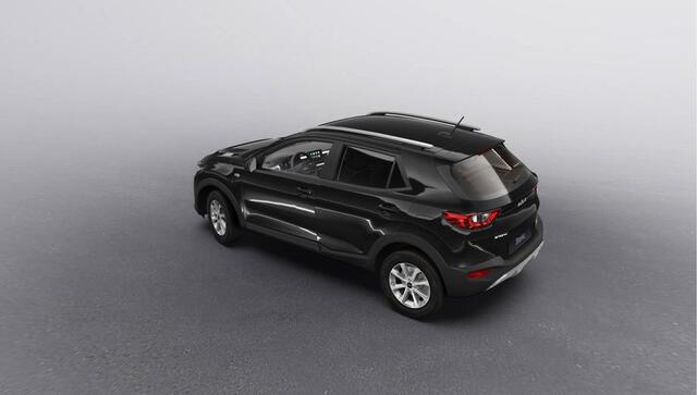 KIA Stonic 1.0 T-GDi MHEV DynamicLine - Direct uit voorraad leverbaar - AURORA BLACK PEARL