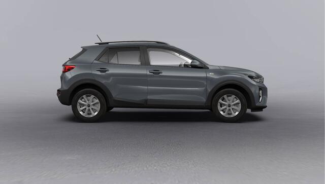 KIA Stonic 1.0 T-GDi MHEV DynamicLine - Direct uit voorraad leverbaar - ASTRO GREY