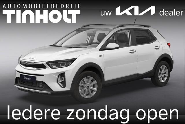 KIA Stonic 1.0 T-GDi MHEV DynamicLine - Direct uit voorraad leverbaar - CLEAR WHITE