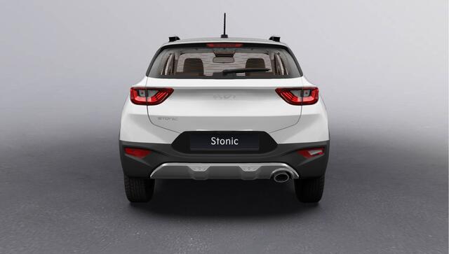 KIA Stonic 1.0 T-GDi MHEV DynamicLine - Direct uit voorraad leverbaar - CLEAR WHITE