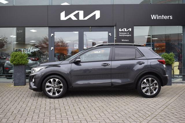 KIA Stonic 1.0 T-GDi/120pk DynamicPlusLine DCT7-Autom. | Navigatie | Camera | Cruise Control | PrivacyGlas | Keyless | Tot 10jr. Kia garantie