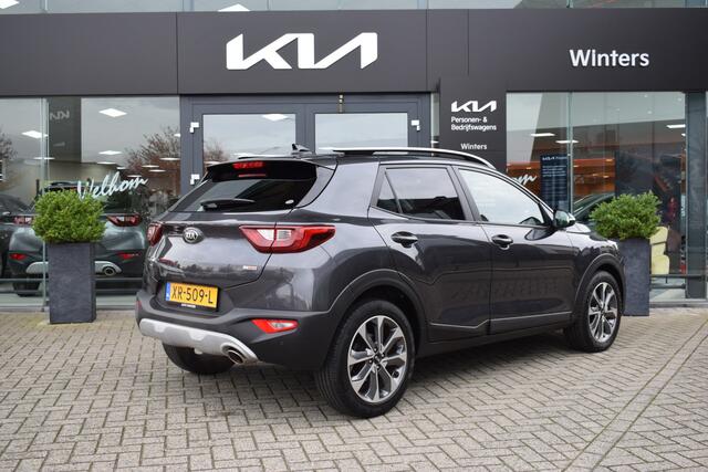 KIA Stonic 1.0 T-GDi/120pk DynamicPlusLine DCT7-Autom. | Navigatie | Camera | Cruise Control | PrivacyGlas | Keyless | Tot 10jr. Kia garantie