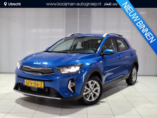 KIA Stonic 1.0 T-GDi MHEV DynamicLine Apple Carplay/Android Auto, Navigatie, Camera.