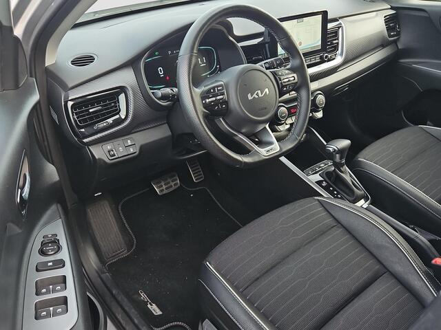 KIA Stonic 1.0 T-GDi MHEV GT-Line | Stoel- en Stuurverwarming | Privacy Glass | Automaat | H-Leder | Navi | Clima |