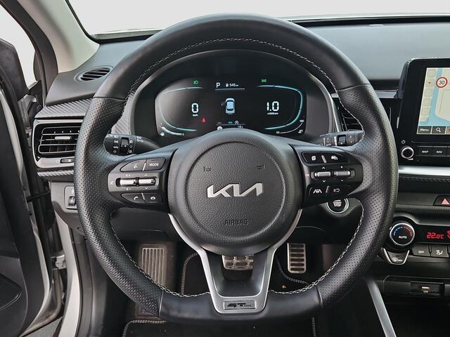 KIA Stonic 1.0 T-GDi MHEV GT-Line | Stoel- en Stuurverwarming | Privacy Glass | Automaat | H-Leder | Navi | Clima |