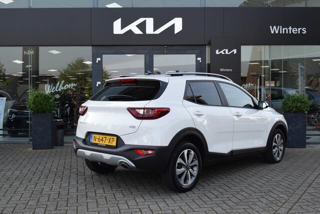 KIA Stonic 1.0 T-GDi MHEV DynamicPlusLine | Cruise Control | Navigatie | Camera | Bluetooth | 6-Bak | Keyless | Tot 10Jr. Kia-Garantie