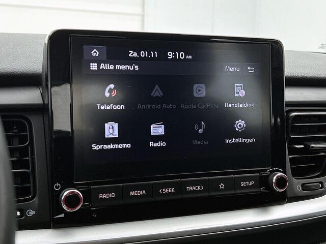 KIA Stonic 1.0 T-GDi 120pk MHEV DynamicLine Auto. Navigatie Apple Carplay/Android Auto Camera Parkeersensoren achter Cruise Control Lichtmetalen velgen Airco