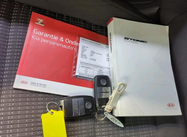 KIA Stonic 1.0 T-GDI MHEV DynamicPlusLine (120 PK) 2e-Eig. & ..-Onderh. BOVAG-Garantie. NL-Auto.