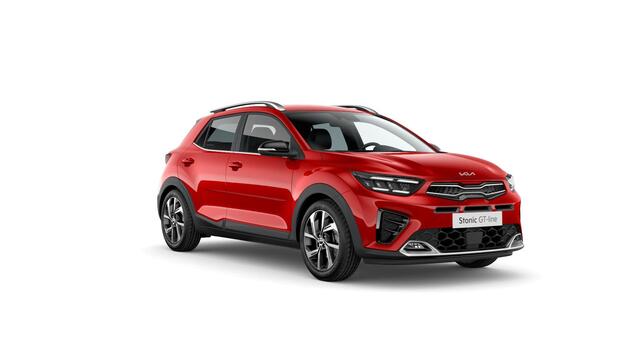 KIA Stonic 1.0 T-GDi MHEV GT-Line Direct uit voorraad leverbaar! Nu ¤40,- korting op private lease! Info Bas: 0492-588982