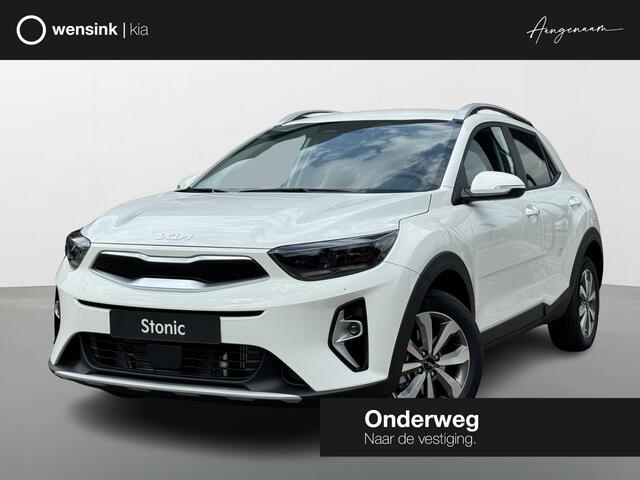 KIA Stonic 1.0 T-GDi MHEV DynamicPlusLine | Stoel/Stuurwielverwarming | Keyless | Navigatie | Achteruitrijcamera | Climate control