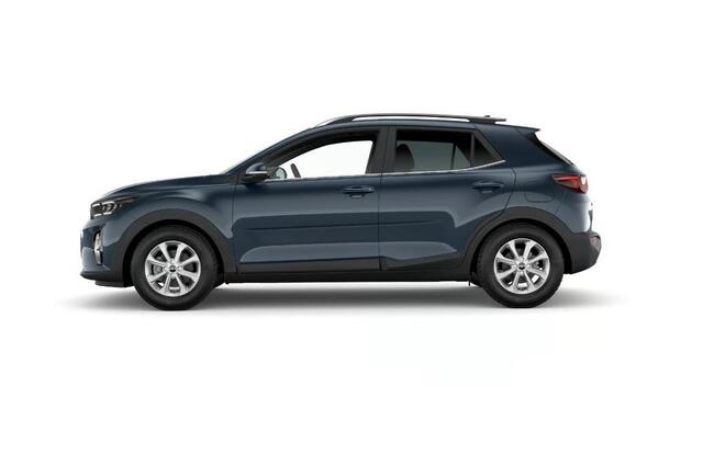 KIA Stonic 1.0 T-GDi MHEV DynamicLine | LED-koplampen | Cruisecontrol | Achteruitrijcamera | Dakrails | lichtmetalen velgen |