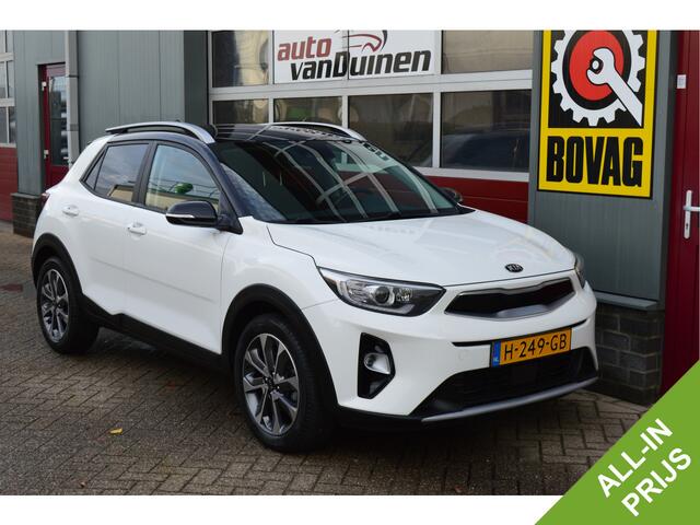 KIA Stonic 1.0 T-GDi DynamicPlusLine O.a: Haak, PDC, Camera, Carplay, Clima, Navi, Etc. All-in prijs!
