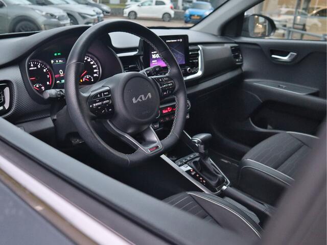 KIA Stonic 1.0 T-GDi MHEV GT-Line DCT Automaat Trekhaak | Apple Carplay/Android Auto | ACC | Cruise control | Keyless | Stoelverwarming