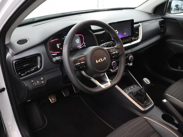 KIA Stonic 1.0 T-GDi MHEV GT-Line | Stoel/Stuurwielverwarming | Keyless | Navigatie | Parkeercamera | Climate Control |