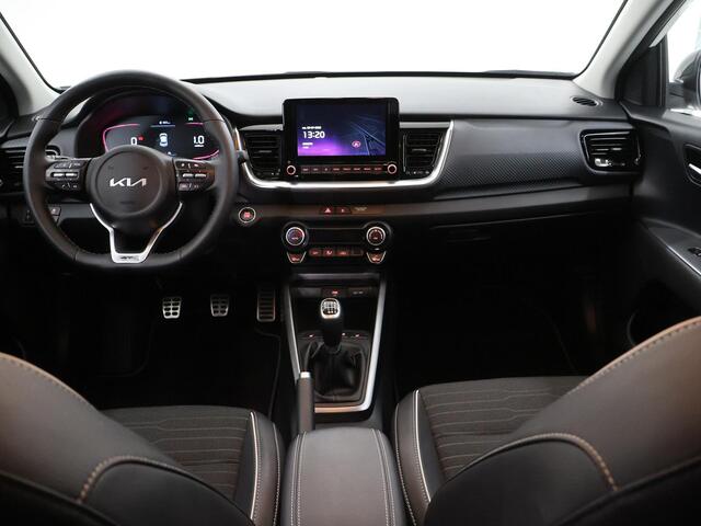 KIA Stonic 1.0 T-GDi MHEV GT-Line | Stoel/Stuurwielverwarming | Keyless | Navigatie | Parkeercamera | Climate Control |
