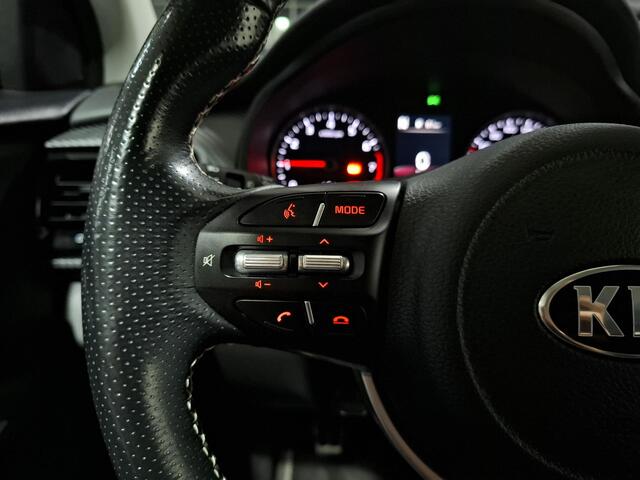 KIA Stonic 1.0 T-GDi MHEV GT-Line Stoel en stuur verwarming, Apple Carplay/Android Auto, Navigatie, Camera.