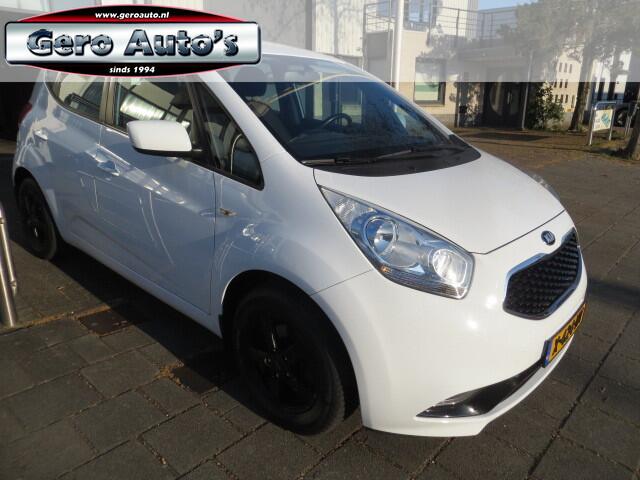 KIA VENGA 1.4 CVVT ComfortLine airco ,cv afstand elec ramen etc
