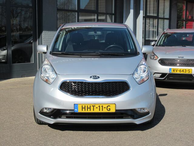 KIA VENGA 1.6 CVVT ExecutiveLine Automaat | Clima-Airco | Keyless Entry | Parkeersensoren | Incl. BOVAG Garantie | Bluetooth |