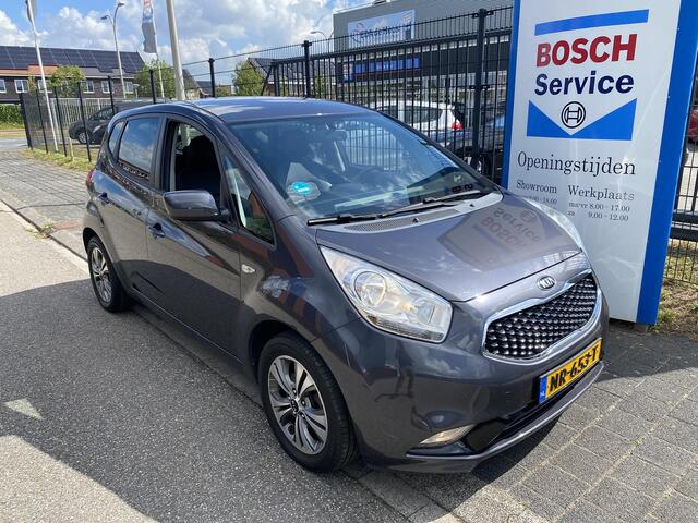 KIA VENGA 1.4 CVVT DynamicPLusLine met o.a. navigatie, camera, pdc, armsteun, etc.