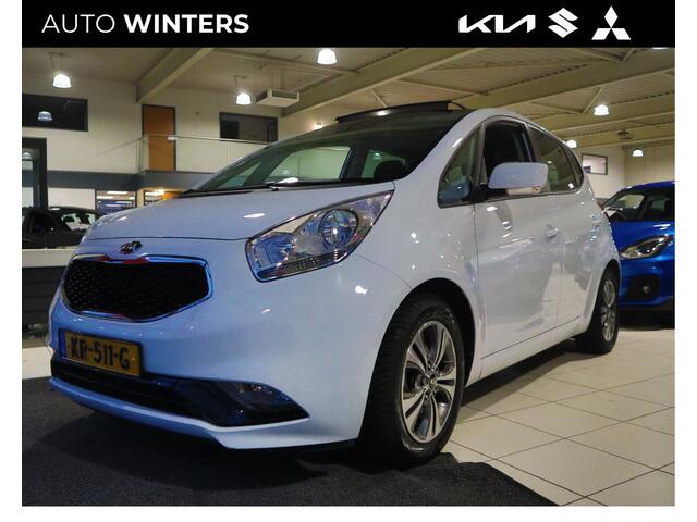 KIA VENGA 1.4 CVVT ExecutiveLine Schuif/kantel dak | Camera | Cruise Control | Navigatie | Stoelverwarming | stuurverwarming