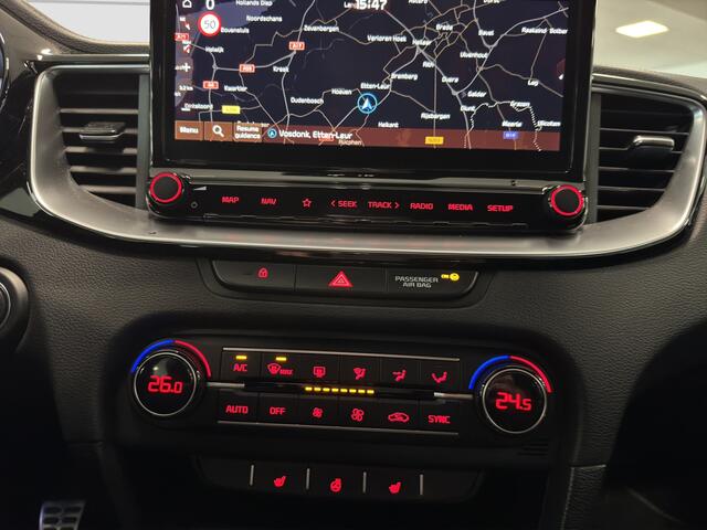 KIA Xceed 1.0 T-GDi GT-Line Edition | Cruise Control Adaptief | Stoel en stuurwiel verwarmd | Climate Control | Navigatie |