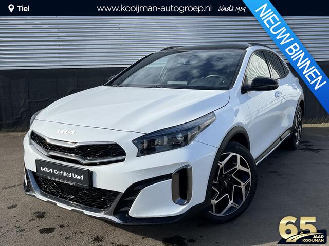 KIA Xceed 1.5 T-GDi GT-Line Schuif/kanteldak, Navigatie, Dodehoekdetectie, Stoel- & Stuurwielverwarming, Nieuw geleverd, Dealeronderhouden, BTW-auto, Elek. achterklep, LED,