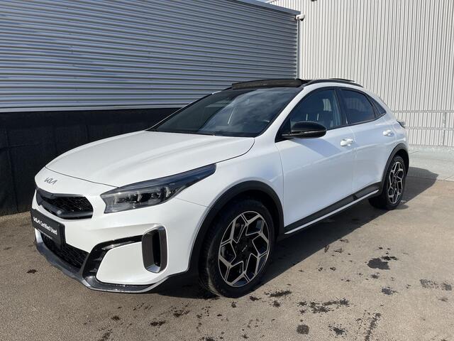 KIA Xceed 1.5 T-GDi GT-Line Schuif/kanteldak, Navigatie, Dodehoekdetectie, Stoel- & Stuurwielverwarming, Nieuw geleverd, Dealeronderhouden, BTW-auto, Elek. achterklep, LED,