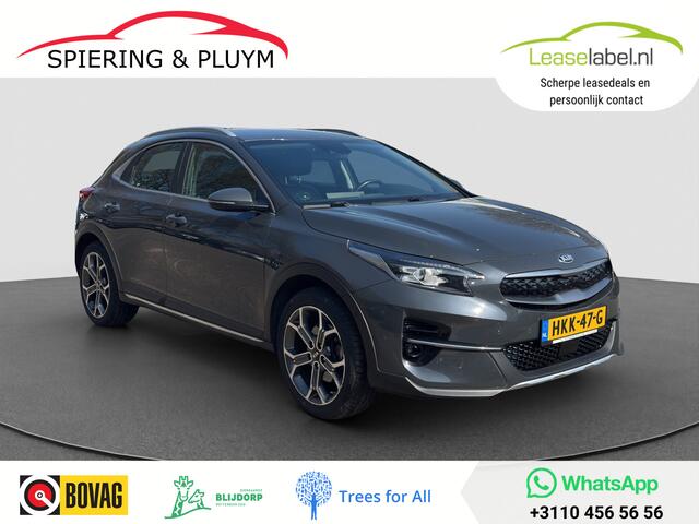 KIA Xceed 1.6 GDi PHEV DynamicPlusLine | Halfleder | 100% Onderhouden | 18'' | Dodehoek det.