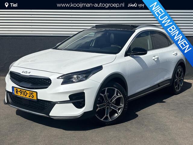 KIA Xceed 1.0 T-GDi DynamicPlusLine Style Pack Schuif/kanteldak, Stoel- & Stuurwielverwarming, Elek. Achterklep, 18" LMV, Nieuw geleverd en dealeronderhouden, Navigatie,