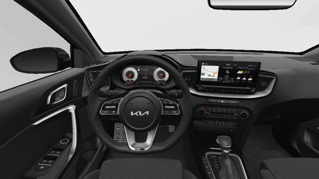 KIA Xceed GT-Line 1.5 T-GDi Benzine FWD Crossover Lunar Silver