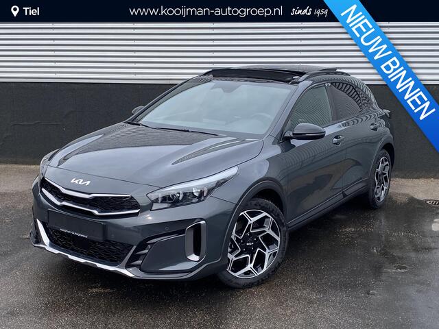 KIA Xceed 1.5 T-GDi GT-Line DIRECT LEVERBAAR! ACTIE! Panoramisch schuif-/kanteldak, dodehoek detectie, navigatie Apple CarPlay/Android Auto, adaptieve cruise control, achteruitrij camera,