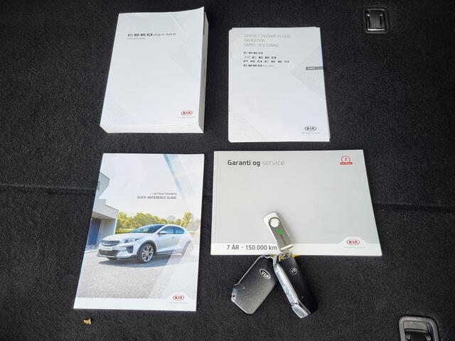 KIA Xceed 1.6 GDi PHEV DynamicPlusLine / Leer / Elektrische stoelen en klep / EAER 48 km / Navigatie / Apple Carplay Android / 16" LM wielen met All Season banden /