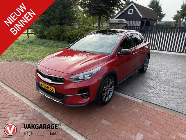 KIA Xceed 1.6 T-GDi DynamicPlusLine | 204 PK | Panoramadak | Trekhaak | Virtual cockpit | Dealer onderhouden |