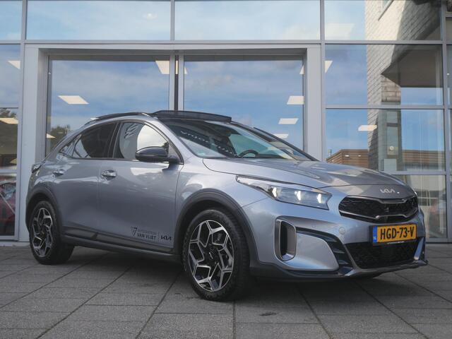 KIA Xceed 1.5 T-GDi GT-PlusLine | Camera | Cruise | Clima | Carplay | Navi | Stoel-stuurverwarming | schuif-kanteldak |