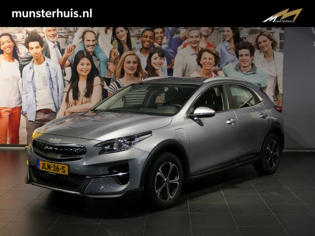 KIA Xceed 1.6 GDi PHEV DynamicPlusLine *Elektrische kofferbakklep* - Stuur en stoelverwarming, dodehoek
