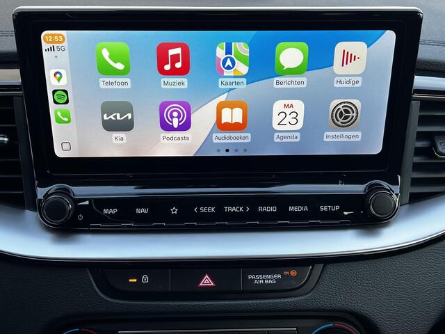 KIA Xceed 1.6 GDi PHEV DynamicLine Automaat / Apple CarPlay/Android Auto / Navigatie / Lichtmetalen velgen / Achteruitrijcamera / Half lederen bekleding / Keyless Entry&Start /