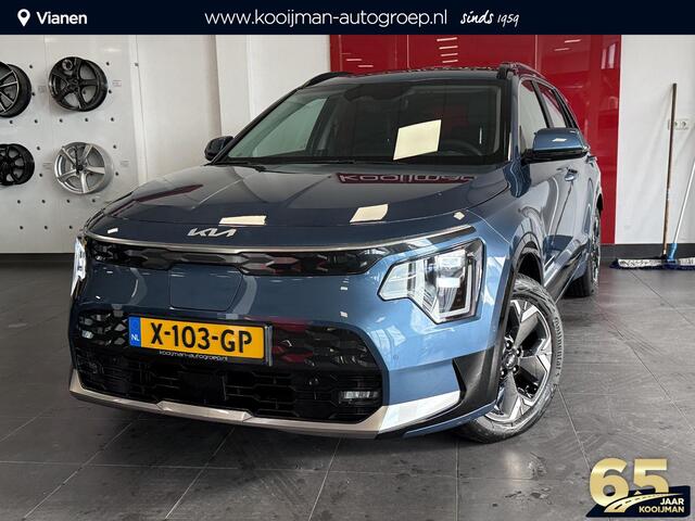 KIA e-Niro EV ExecutiveLine 64.8 kWh Slechts 4832 KM, Head-Up Display, 1e Eigenaar
