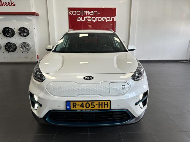 KIA e-Niro DynamicLine 64 kWh | 8% bijtelling | BTW auto | Volledig leder | Stoel/stuurverwarming | Full map navigatie | Keyless entry- & start| Achteruitrij camera | Adaptive cruise control | Parkeersensoren achter |