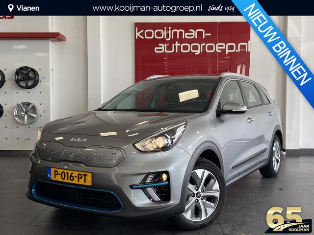 KIA e-Niro DynamicLine 64 kWh | FABRIEKSGARANTIE T/M 05-2032 of 150.000km | Stoel/Stuurverwarming | Keyless | Parkeersensoren achter | Achteruitrij camera | Apple Carplay/Android Auto | Adaptive cruise control |