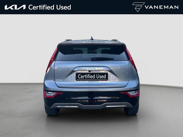 KIA e-Niro EV Edition Advanced 64.8 kWh Automaat | Leder | Navi | Clima | Stoel- en stuurverwarming | LMV |