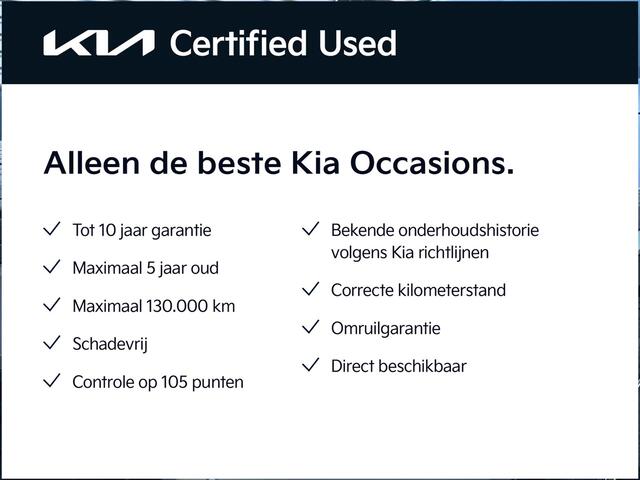 KIA e-Niro EV Edition Advanced 64.8 kWh Automaat | Leder | Navi | Clima | Stoel- en stuurverwarming | LMV |
