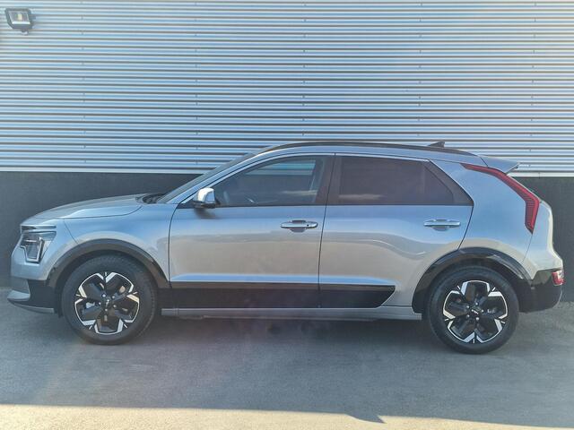 KIA e-Niro EV ExecutiveLine 64.8 kWh Schuif/kanteldak, 1e eign. Nieuw geleverd, Stoelkoeling, HUD, Dodehoekdetectie,