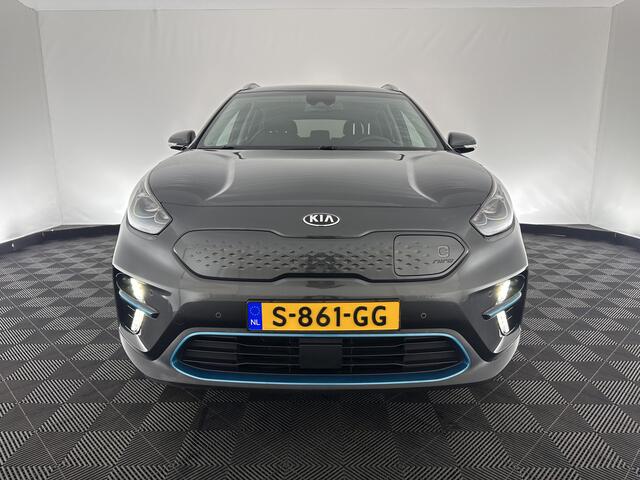 KIA e-Niro DynamicPlusLine 64 kWh [ 3-Fase ] (INCL.BTW) Aut. *LEATHER | NAVI-FULLMAP | DAB | ADAPT.CRUISE | BLIS | CAMERA | COMFORT-SEATS | KEYLESS | JBL-SOUND | MEMORY-PACK | DIGI-COCKPIT | SHIFT-PADDLES | HEATED-SEATS | LANE-ASSIST |