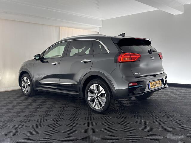 KIA e-Niro DynamicPlusLine 64 kWh [ 3-Fase ] (INCL.BTW) Aut. *LEATHER | NAVI-FULLMAP | DAB | ADAPT.CRUISE | BLIS | CAMERA | COMFORT-SEATS | KEYLESS | JBL-SOUND | MEMORY-PACK | DIGI-COCKPIT | SHIFT-PADDLES | HEATED-SEATS | LANE-ASSIST |
