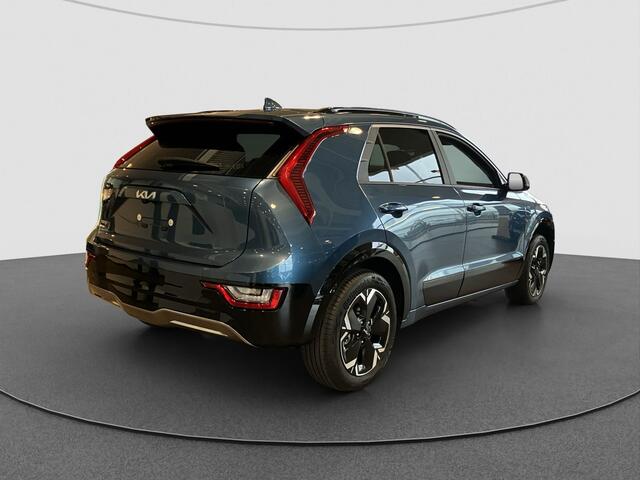 KIA e-Niro EV Air 64.8 kWh | NIEUWE AUTO | SNEL RIJDEN! | Parkeercamera | Navigatie | Climatronic | AndroidAuto / Apple Carplay | Leder |